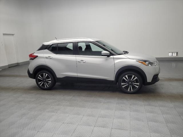 used 2019 Nissan Kicks car, priced at $14,195