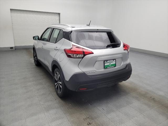 used 2019 Nissan Kicks car, priced at $14,195