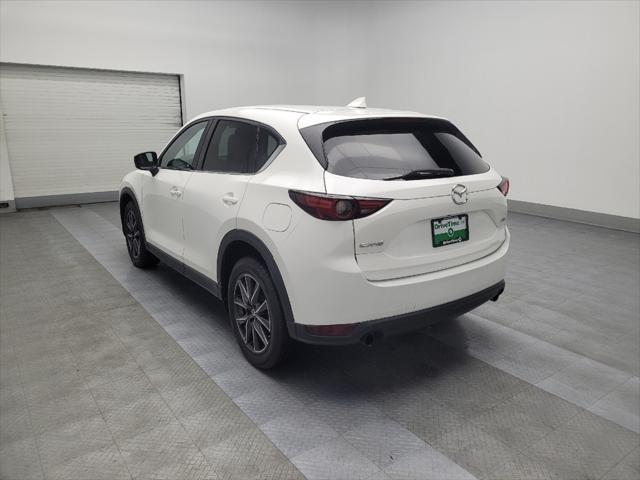 used 2017 Mazda CX-5 car, priced at $19,195