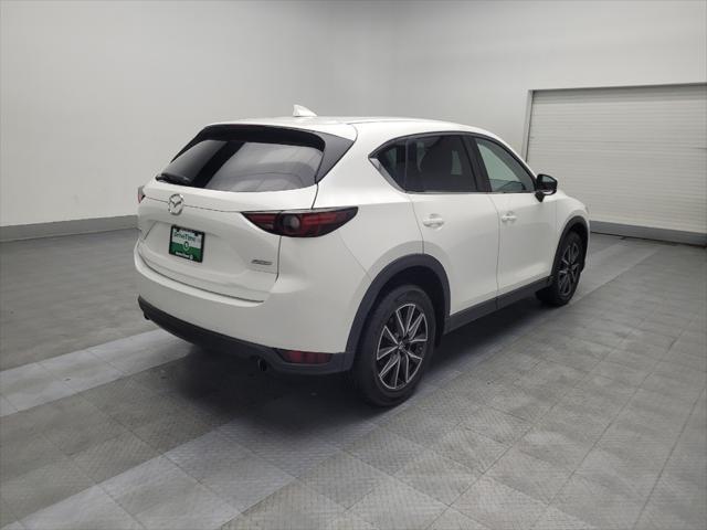 used 2017 Mazda CX-5 car, priced at $19,195