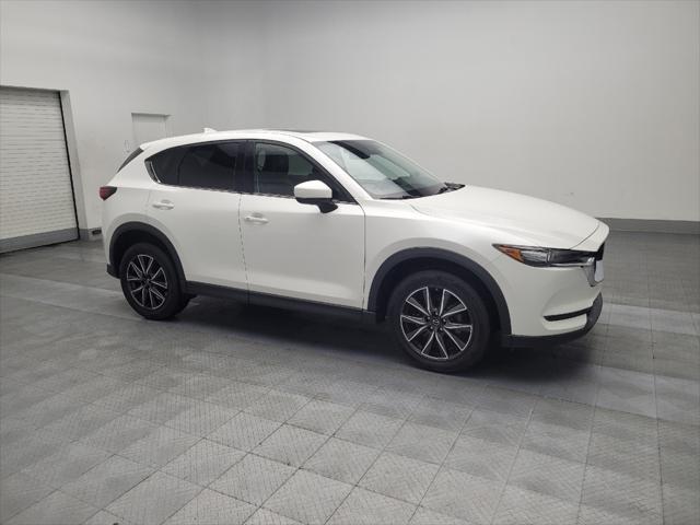 used 2017 Mazda CX-5 car, priced at $19,195