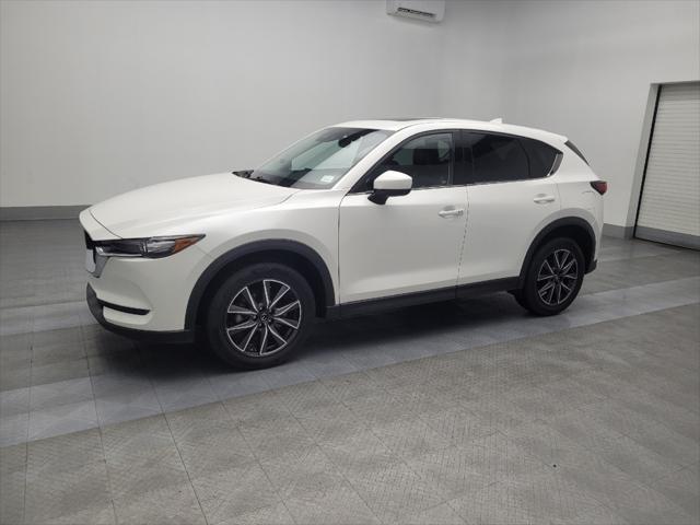 used 2017 Mazda CX-5 car, priced at $19,195