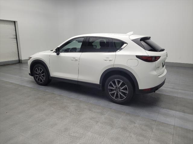 used 2017 Mazda CX-5 car, priced at $19,195