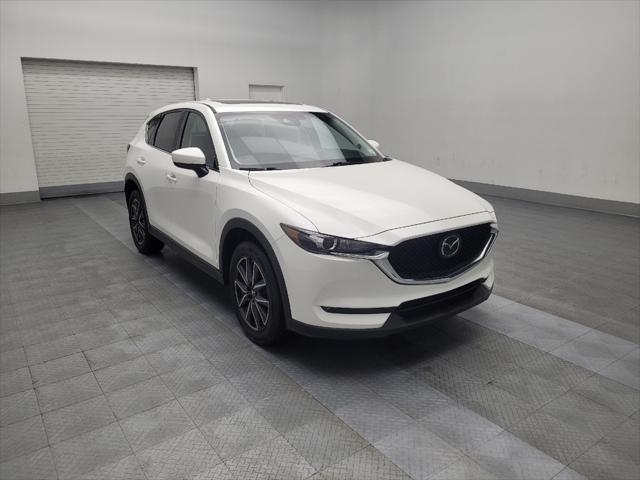 used 2017 Mazda CX-5 car, priced at $19,195