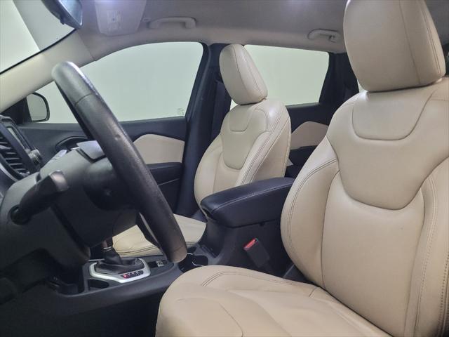 used 2018 Jeep Cherokee car, priced at $15,995