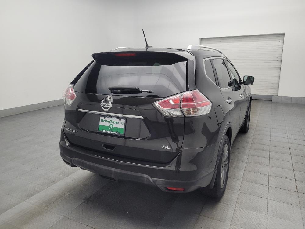used 2016 Nissan Rogue car, priced at $16,795