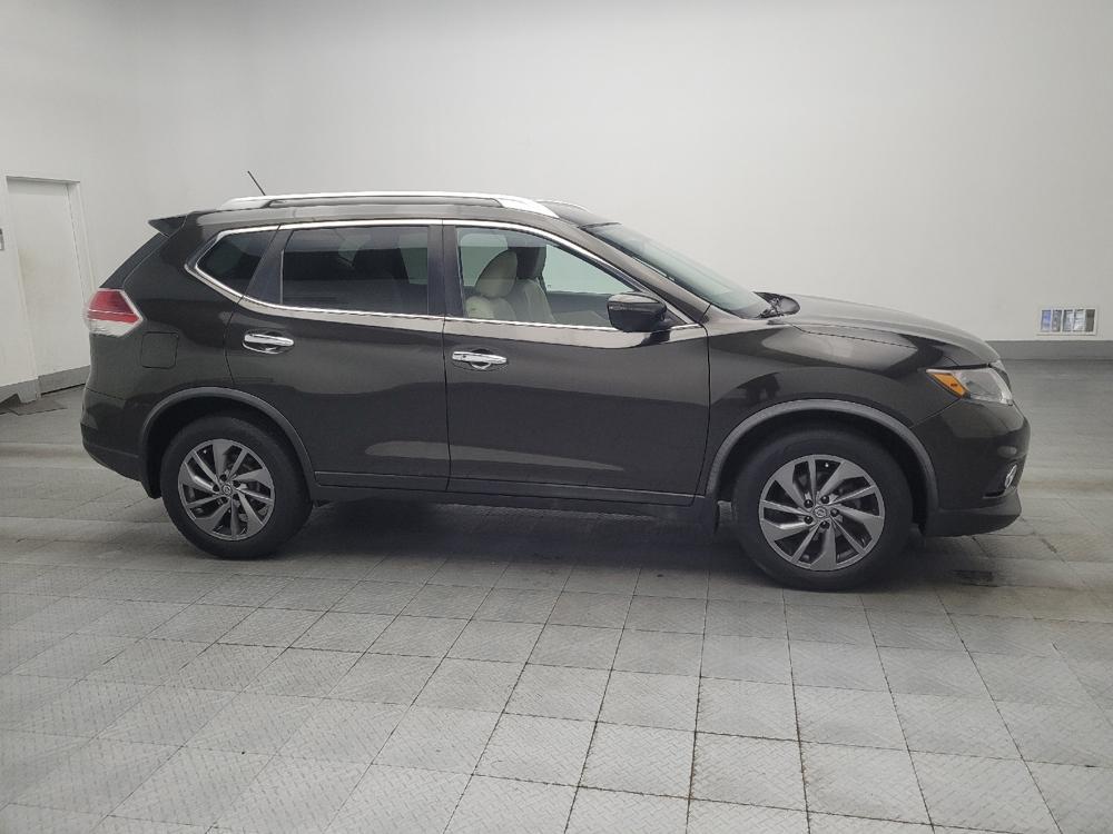 used 2016 Nissan Rogue car, priced at $16,795