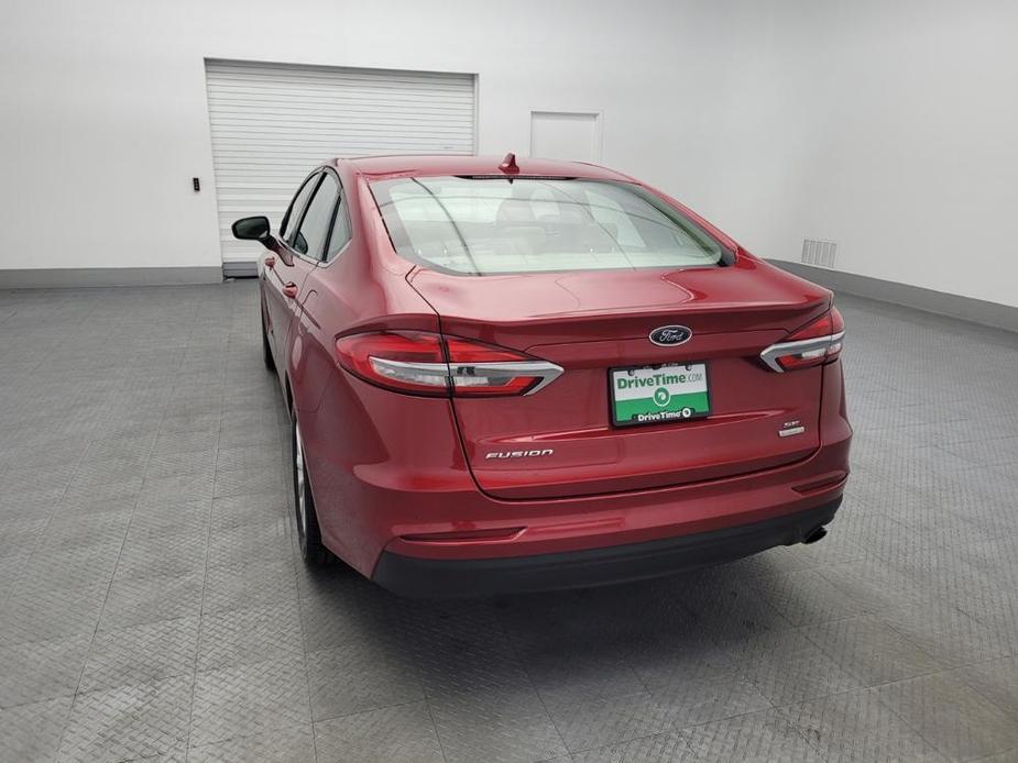 used 2020 Ford Fusion car, priced at $20,295