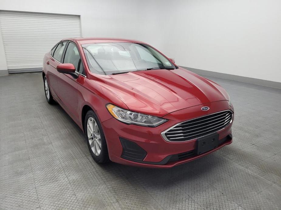 used 2020 Ford Fusion car, priced at $20,295