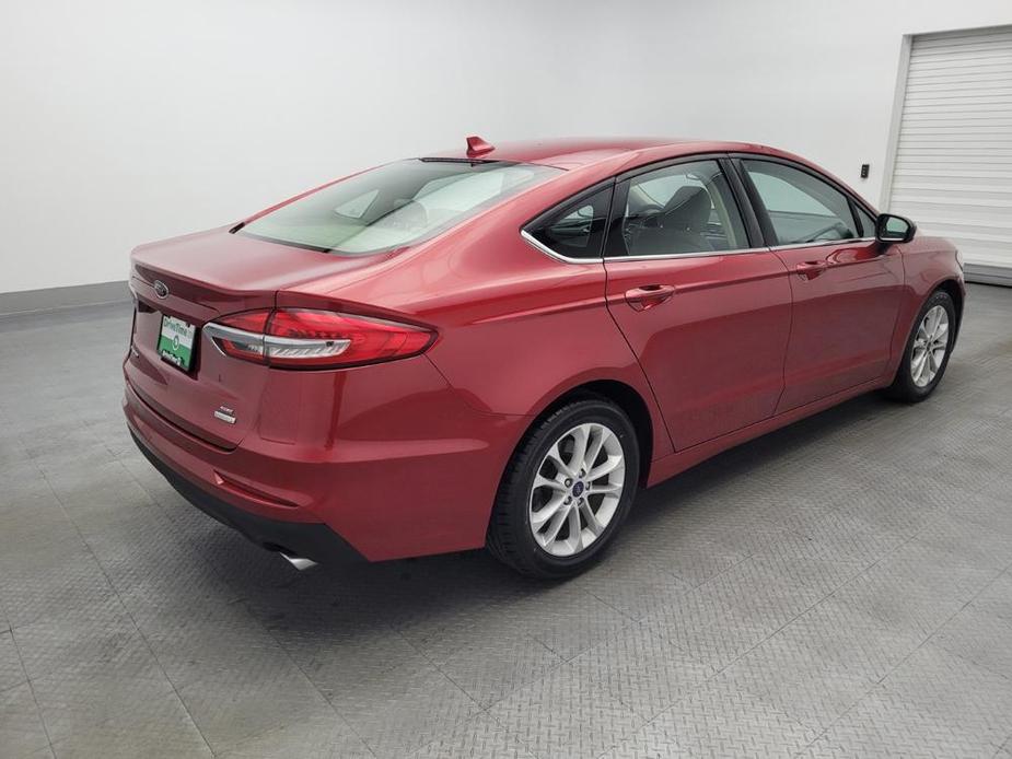 used 2020 Ford Fusion car, priced at $20,295