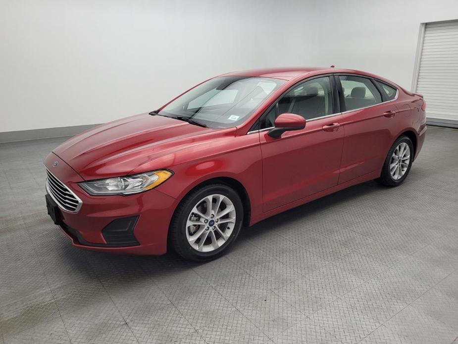 used 2020 Ford Fusion car, priced at $20,295