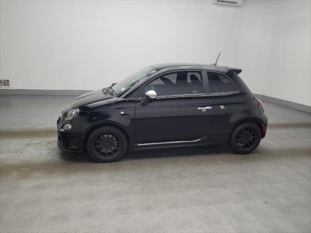 used 2017 FIAT 500 car, priced at $15,495