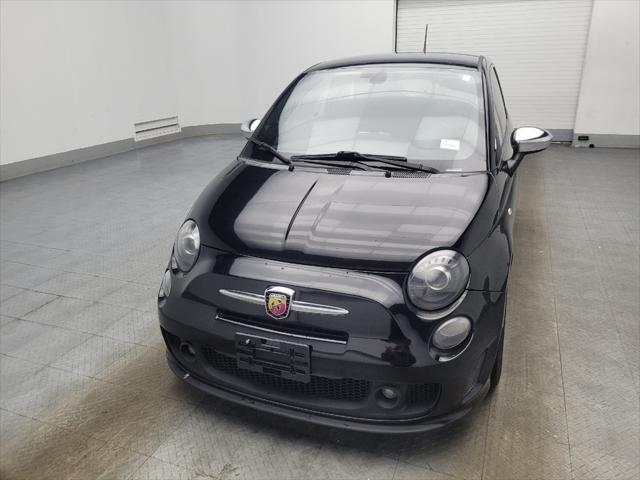 used 2017 FIAT 500 car, priced at $15,495