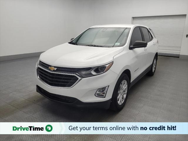 used 2021 Chevrolet Equinox car, priced at $22,295