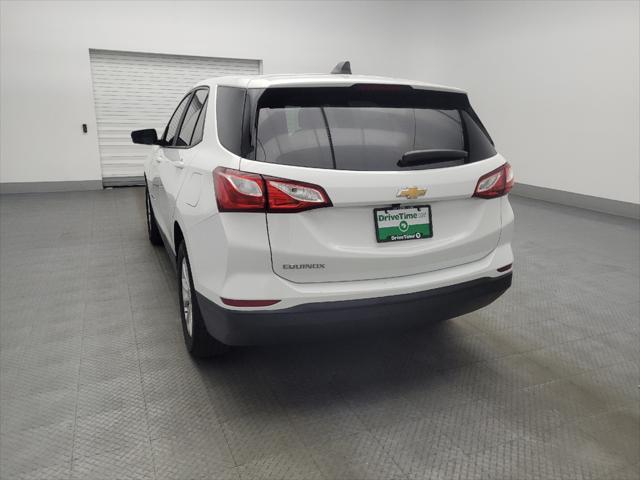 used 2021 Chevrolet Equinox car, priced at $22,295