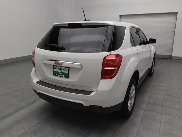used 2017 Chevrolet Equinox car, priced at $17,195