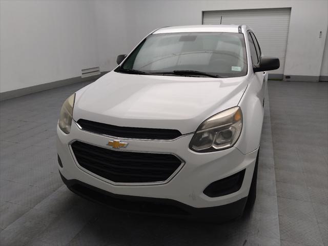 used 2017 Chevrolet Equinox car, priced at $17,195