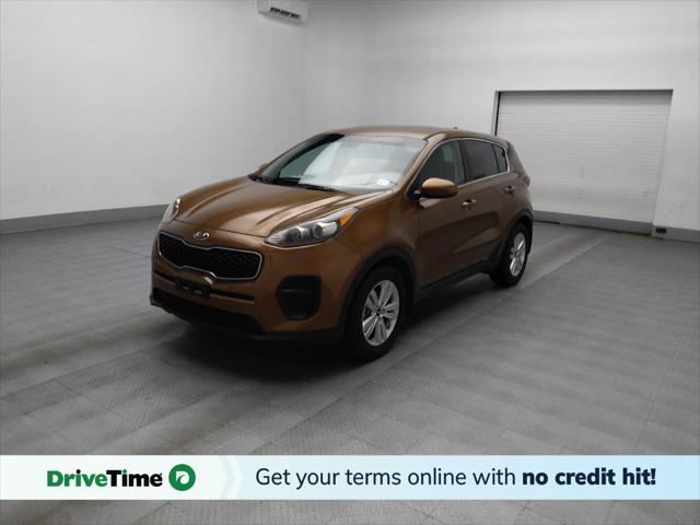used 2017 Kia Sportage car, priced at $14,895