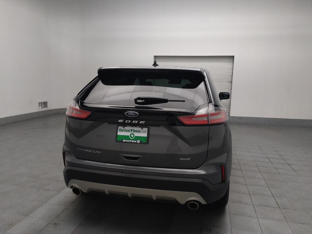 used 2022 Ford Edge car, priced at $26,195