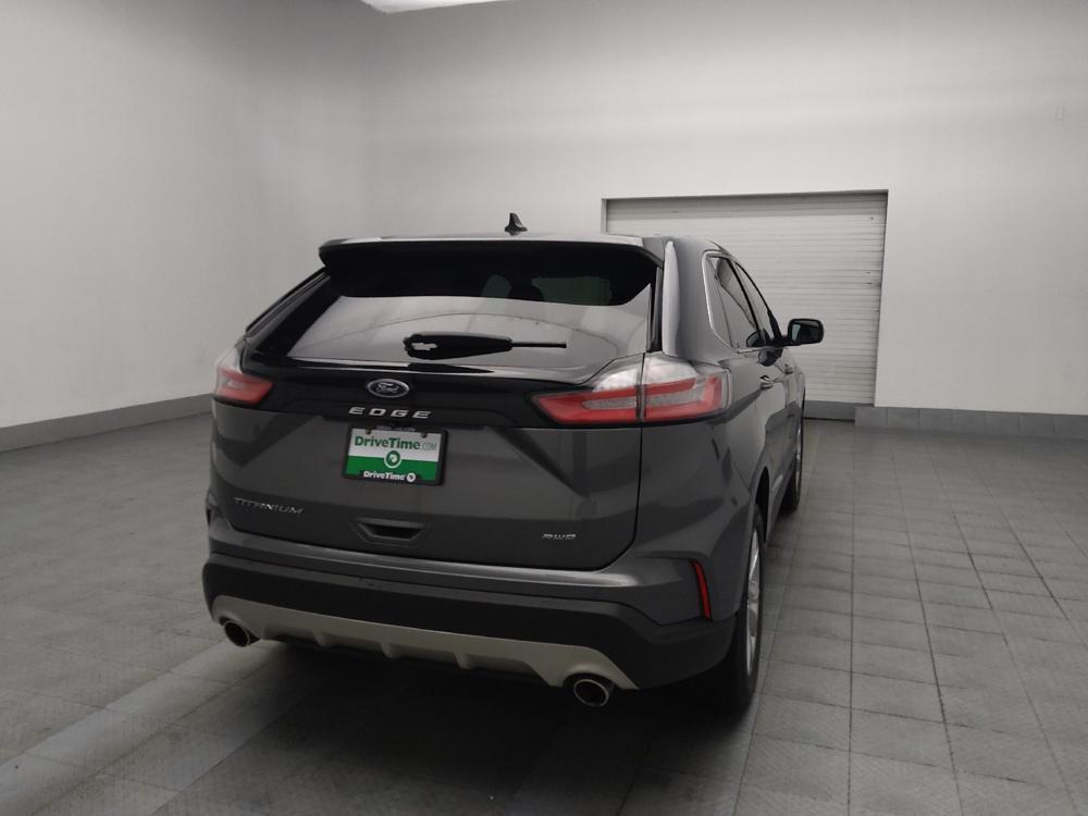 used 2022 Ford Edge car, priced at $26,195