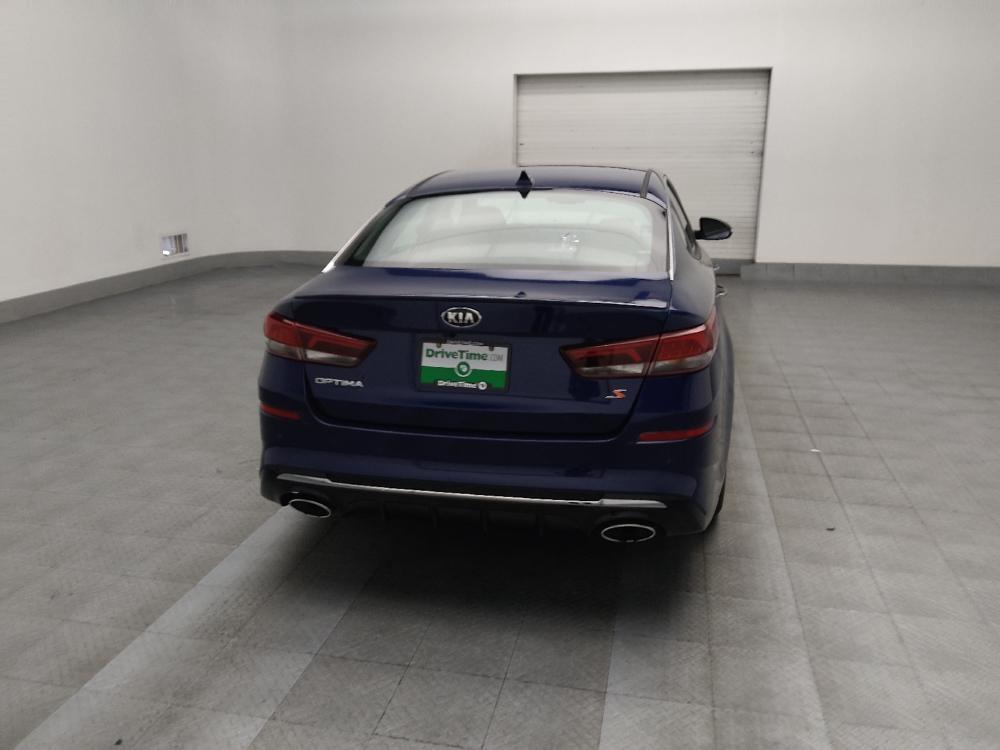 used 2019 Kia Optima car, priced at $15,695