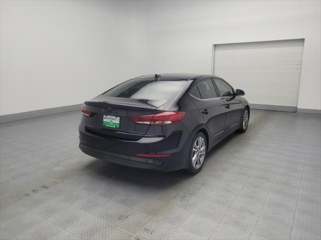 used 2018 Hyundai Elantra car, priced at $14,795