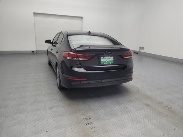 used 2018 Hyundai Elantra car, priced at $14,795