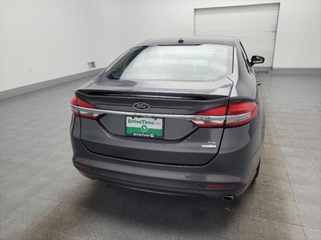 used 2017 Ford Fusion car, priced at $14,895