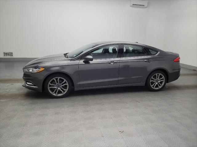 used 2017 Ford Fusion car, priced at $14,895