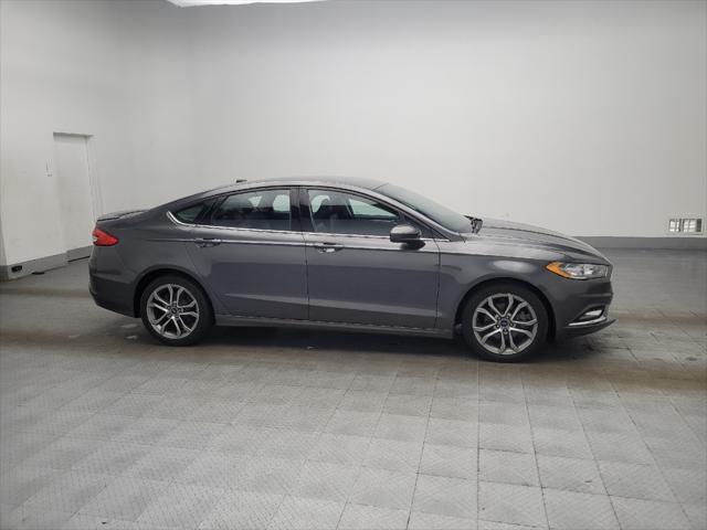 used 2017 Ford Fusion car, priced at $14,895