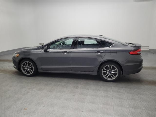 used 2017 Ford Fusion car, priced at $14,895