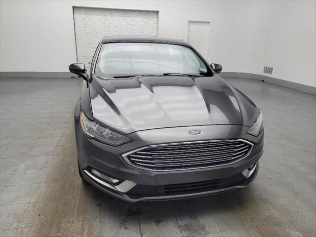 used 2017 Ford Fusion car, priced at $14,895