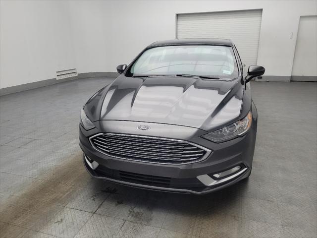 used 2017 Ford Fusion car, priced at $14,895