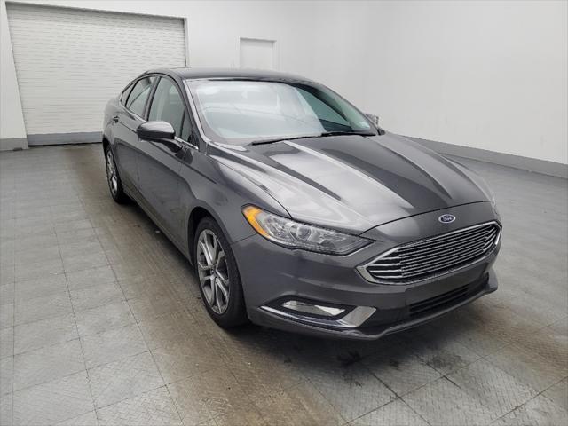 used 2017 Ford Fusion car, priced at $14,895