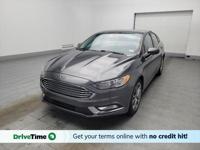 used 2017 Ford Fusion car, priced at $14,895