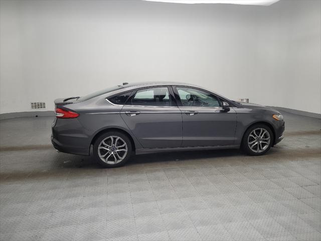 used 2017 Ford Fusion car, priced at $14,895