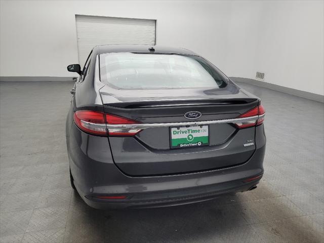 used 2017 Ford Fusion car, priced at $14,895