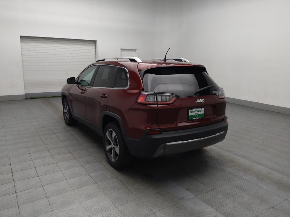 used 2019 Jeep Cherokee car, priced at $19,695