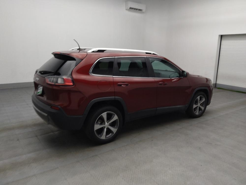 used 2019 Jeep Cherokee car, priced at $19,695