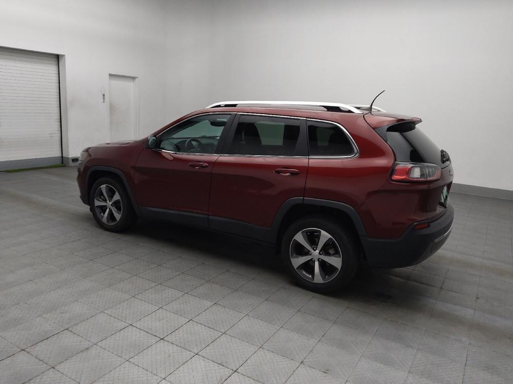 used 2019 Jeep Cherokee car, priced at $19,695