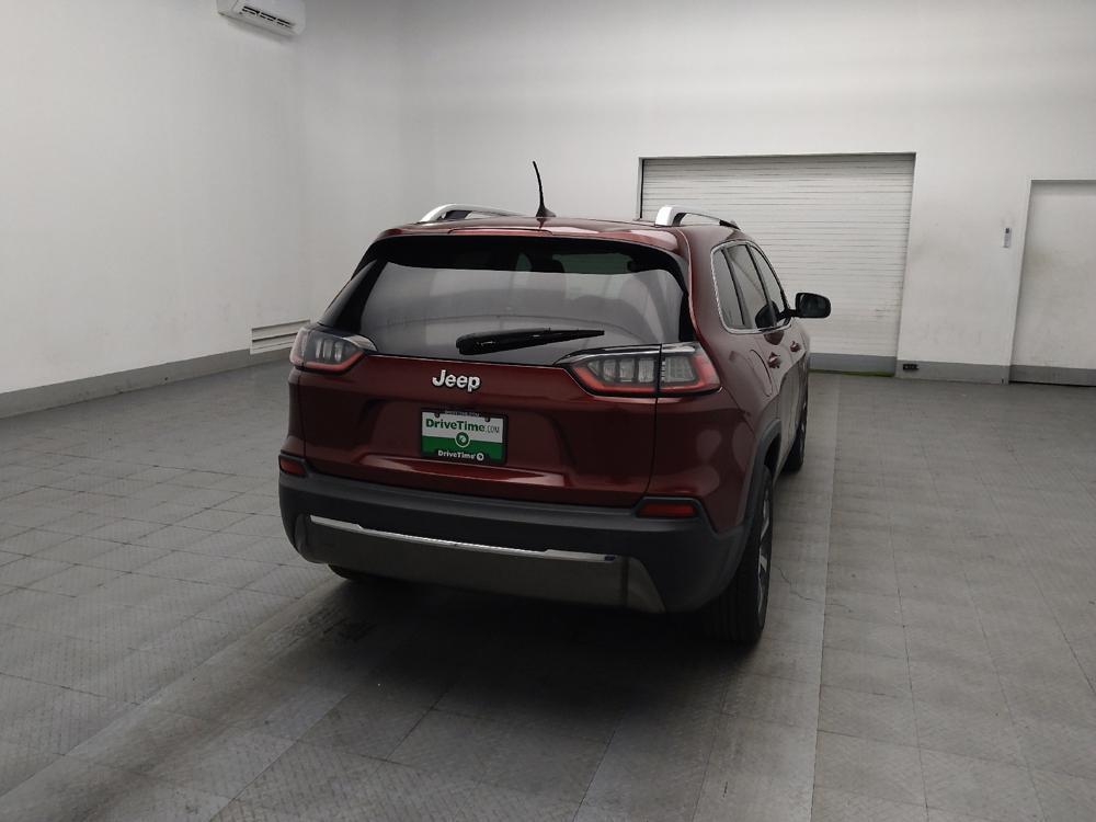 used 2019 Jeep Cherokee car, priced at $19,695