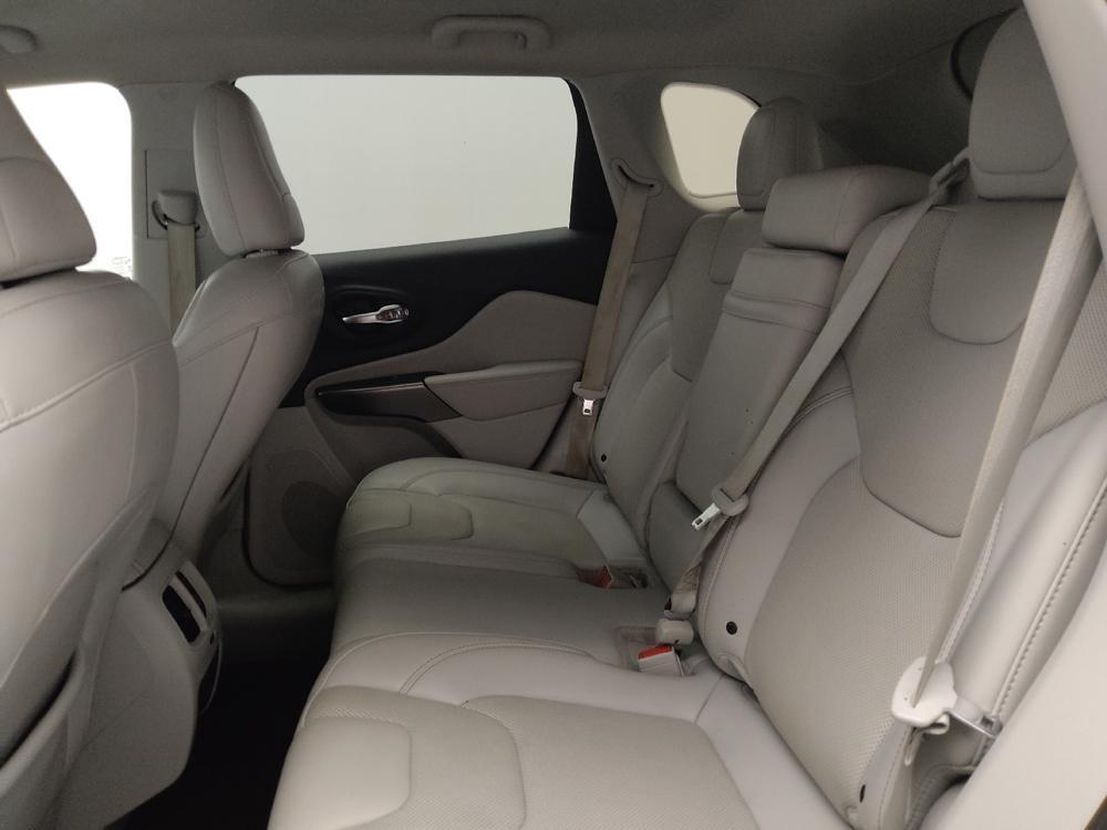 used 2019 Jeep Cherokee car, priced at $19,695