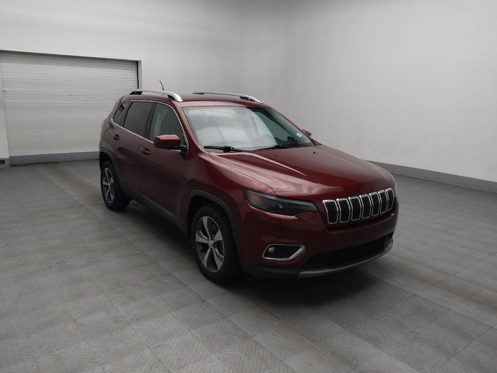 used 2019 Jeep Cherokee car, priced at $19,695