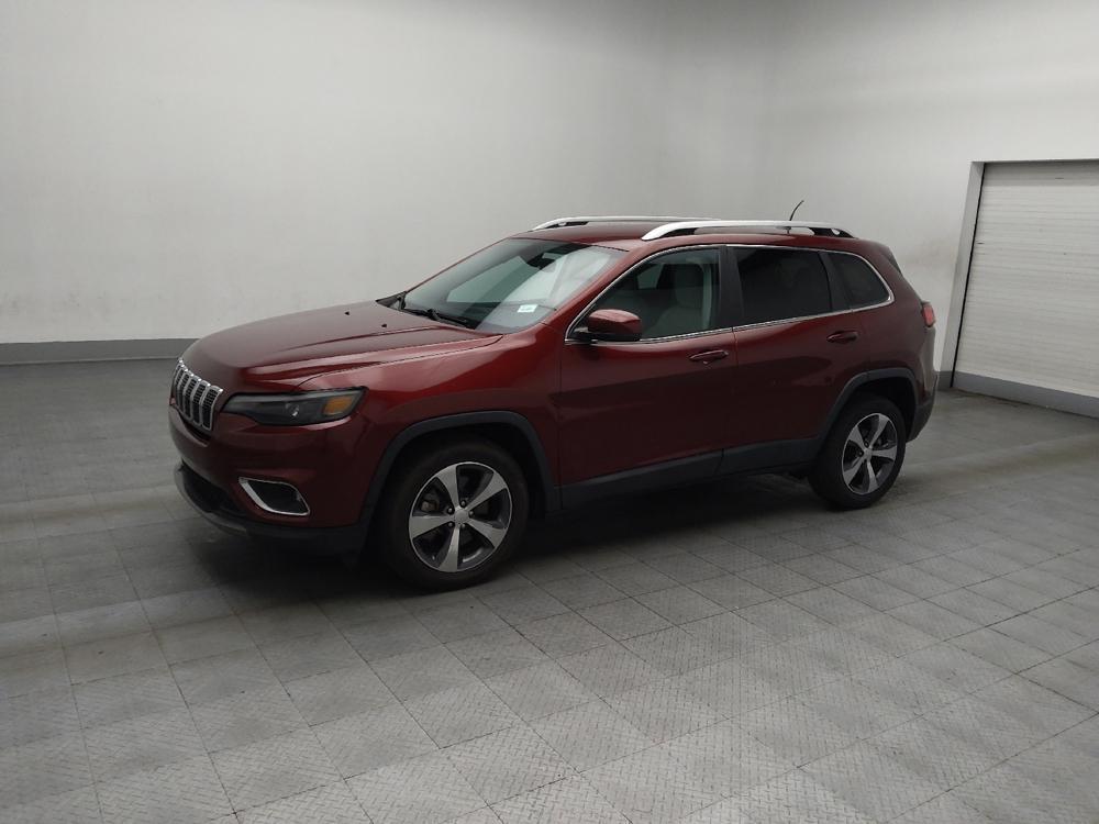 used 2019 Jeep Cherokee car, priced at $19,695