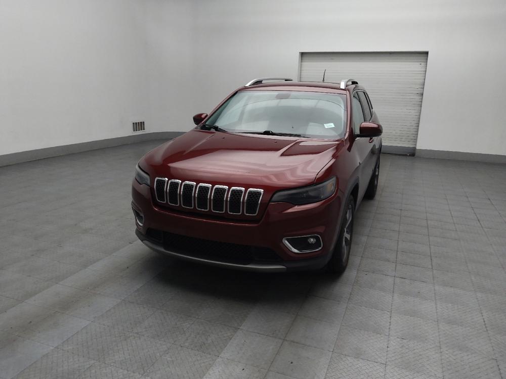 used 2019 Jeep Cherokee car, priced at $19,695