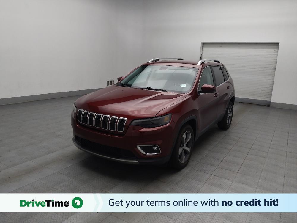 used 2019 Jeep Cherokee car, priced at $19,695