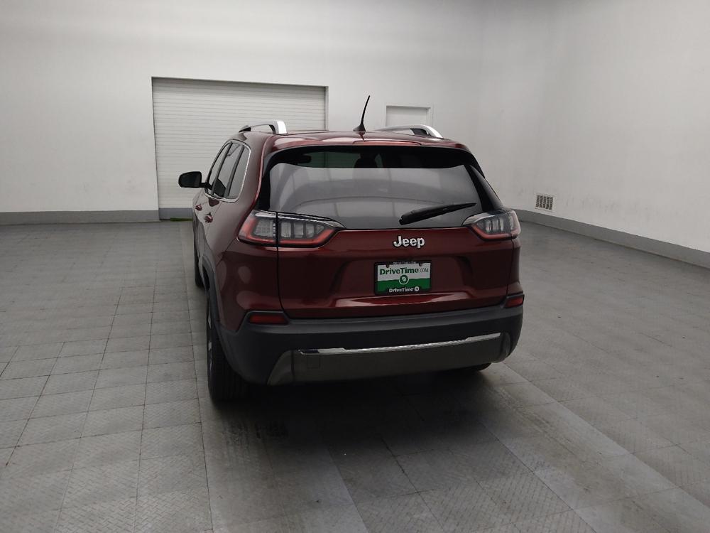 used 2019 Jeep Cherokee car, priced at $19,695