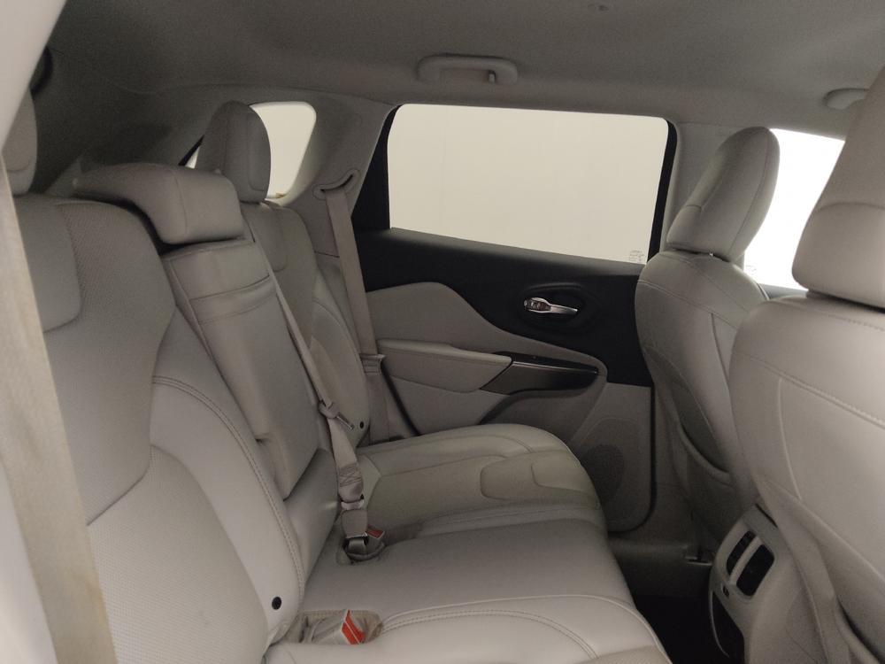 used 2019 Jeep Cherokee car, priced at $19,695