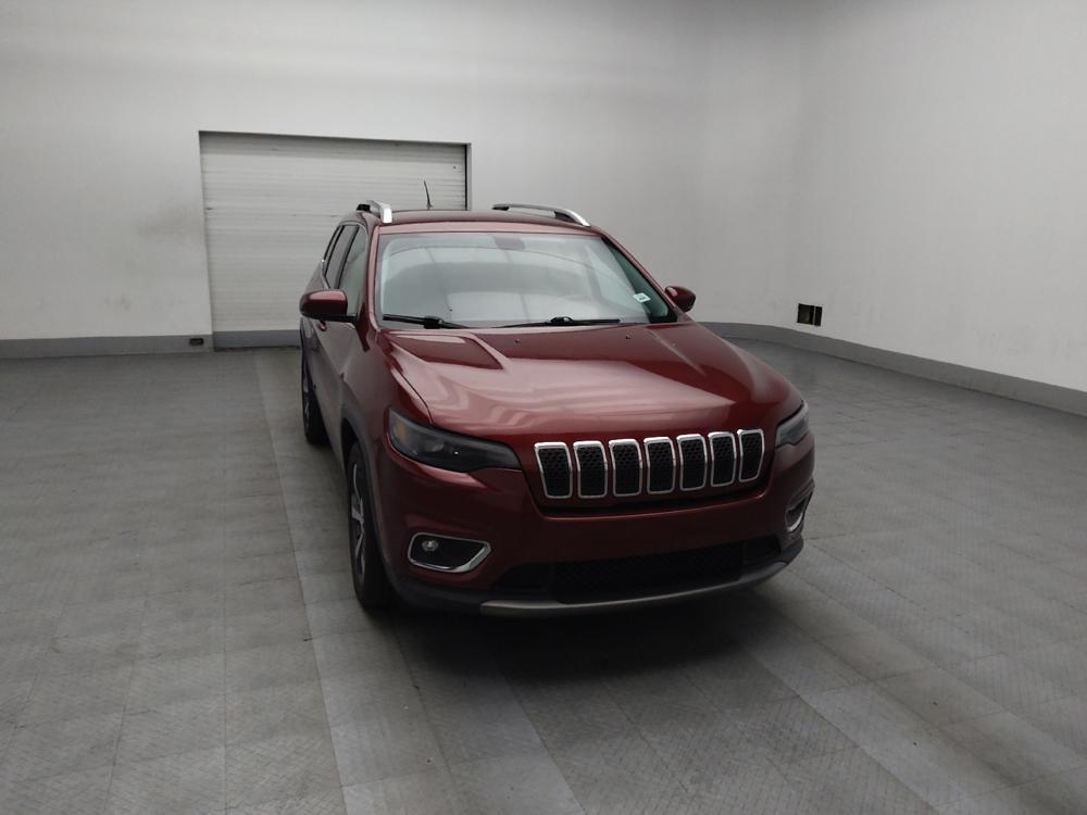 used 2019 Jeep Cherokee car, priced at $19,695