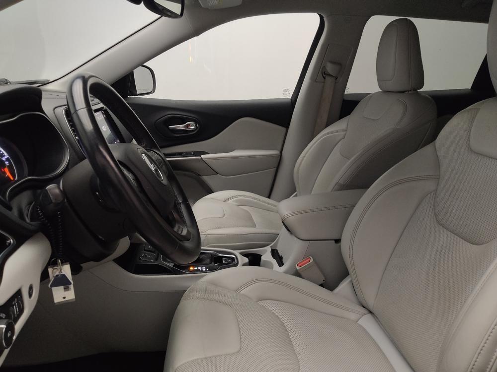 used 2019 Jeep Cherokee car, priced at $19,695